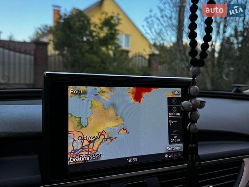 Седан Audi A6 2013 в Луцьку