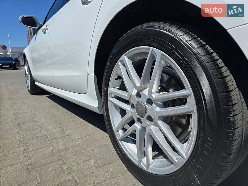 2015 Audi A6, VIN WAUZZZ4G0GN047161:plate — фото 1 (autoria)