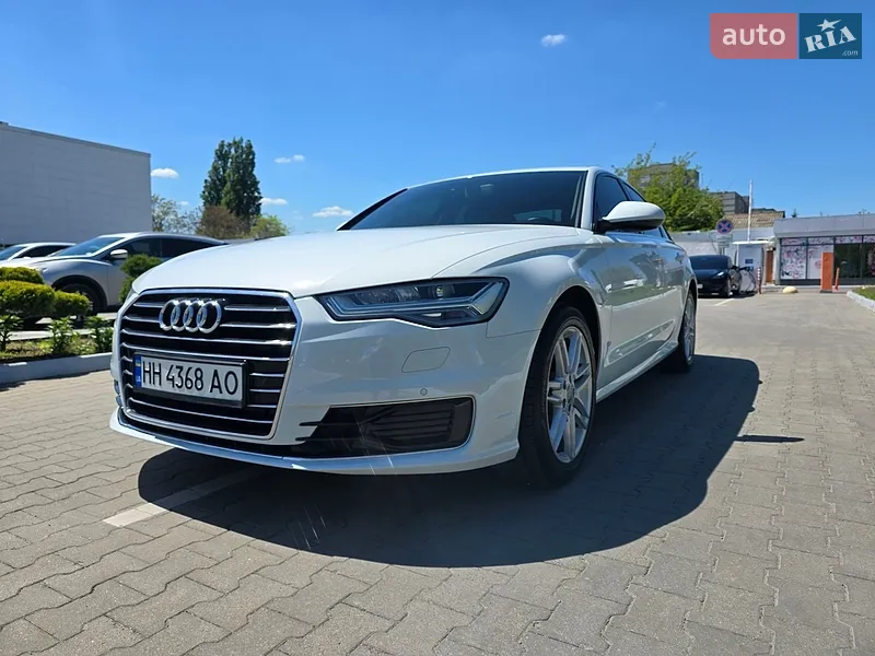 Audi A6 2015