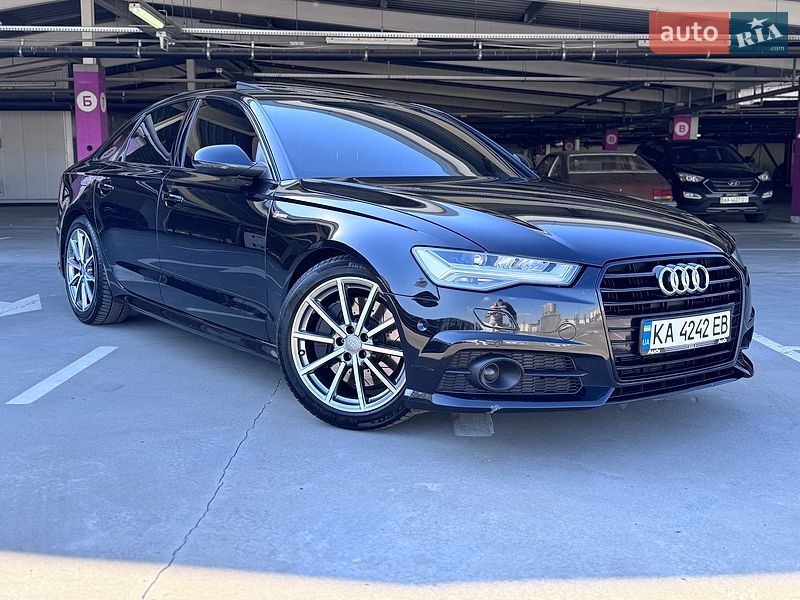 Седан Audi A6 2017 в Києві