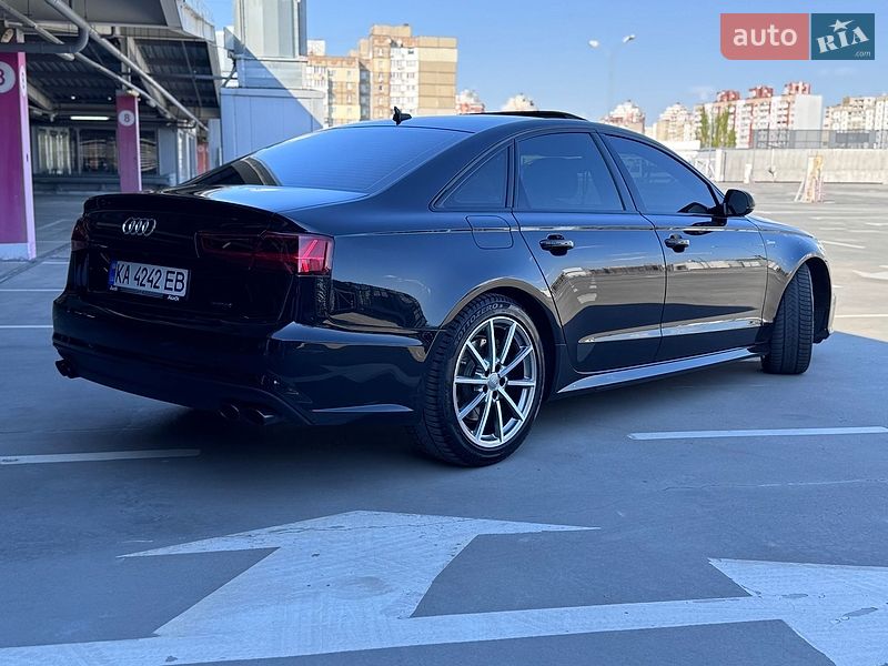 Седан Audi A6 2017 в Києві