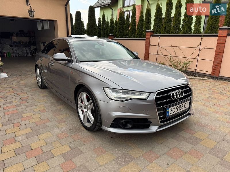 Седан Audi A6 2016 в Львові