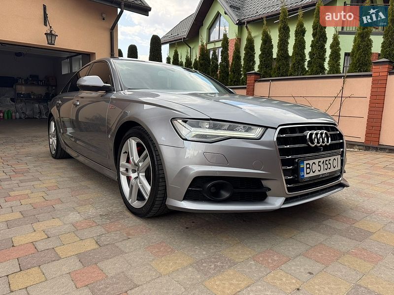 Седан Audi A6 2016 в Львові