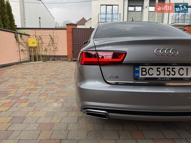 Седан Audi A6 2016 в Львові