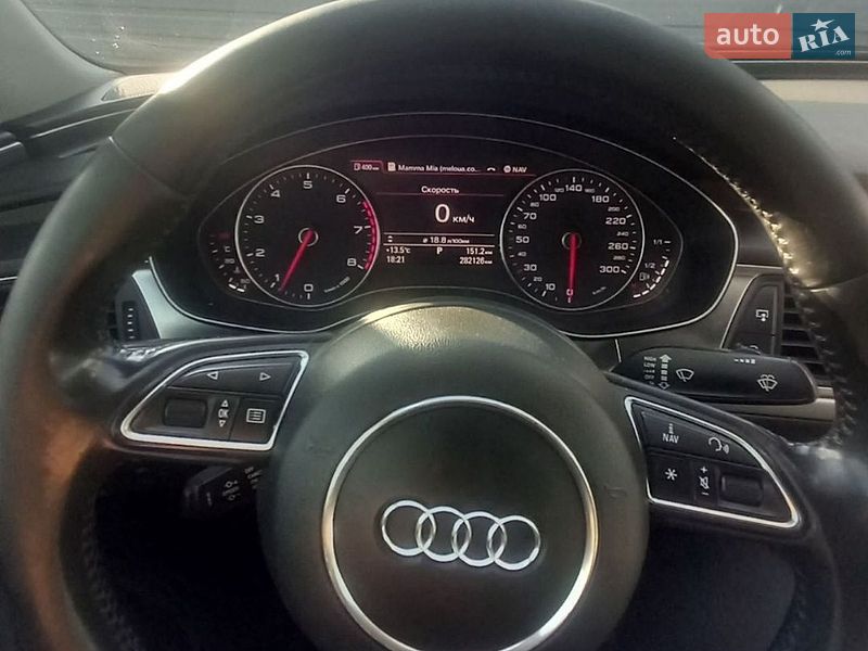 Седан Audi A6 2011 в Кам'янець-Подільському фото 7 Седан Audi A6 2011 в Кам'янець-Подільському