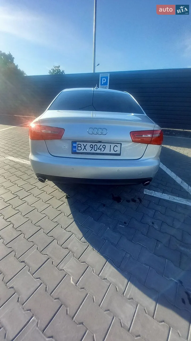 2011 Audi A6 - мініатюра 2