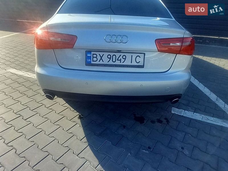 Седан Audi A6 2011 в Кам'янець-Подільському фото 2 Седан Audi A6 2011 в Кам'янець-Подільському