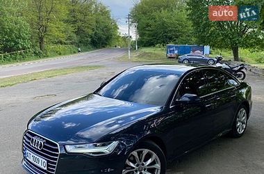 Седан Audi A6 2015 в Івано-Франківську