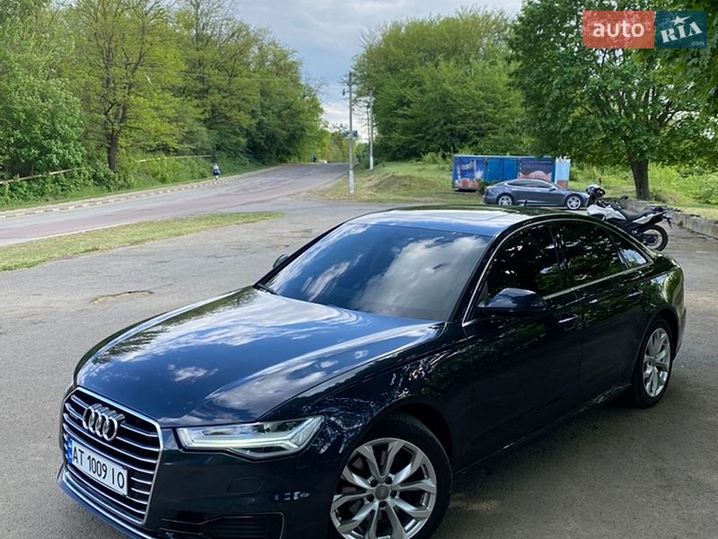 Audi A6 2015
