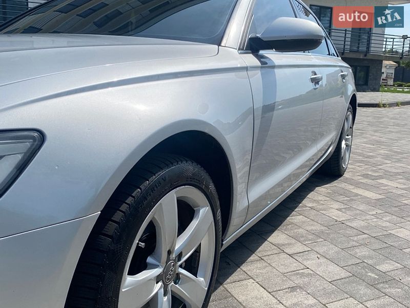Седан Audi A6 2013 в Мукачевому