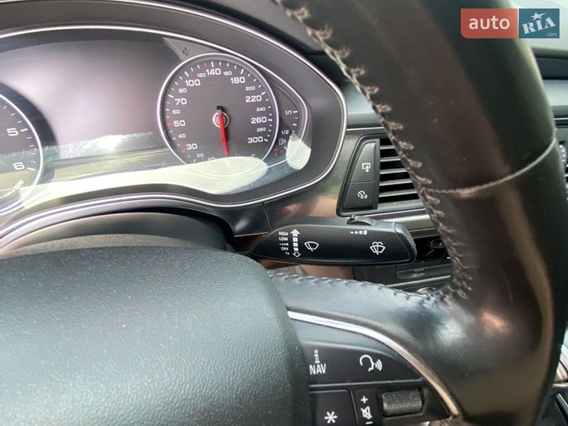 Седан Audi A6 2013 в Мукачевому