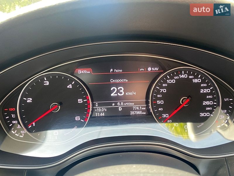 Седан Audi A6 2013 в Мукачевому