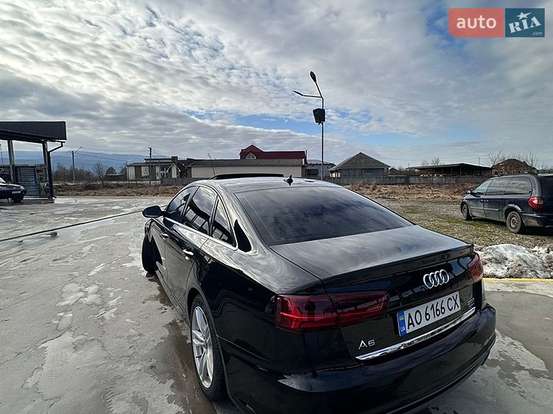 Седан Audi A6 2015 в Тячеве