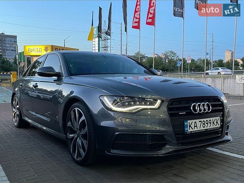 Audi A6 2013