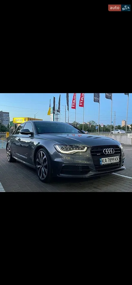 2012 Audi A6 - мініатюра 12
