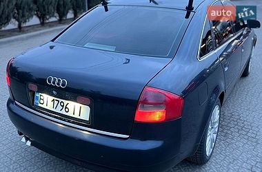 Седан Audi A6 2003 в Полтаві