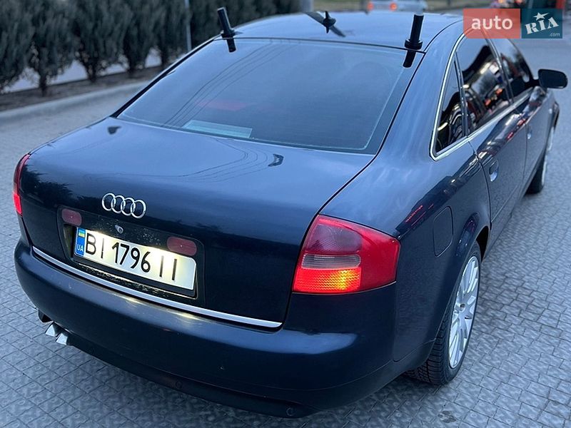 Audi A6 2003 Audi A6 2003