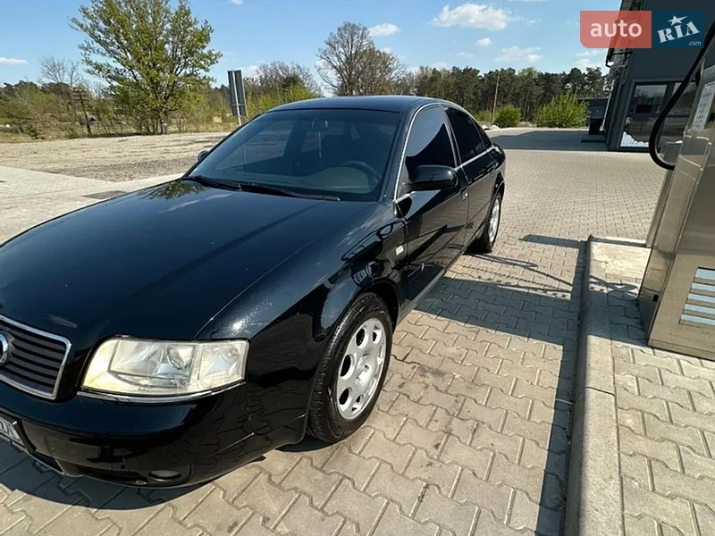 Audi A6 2002