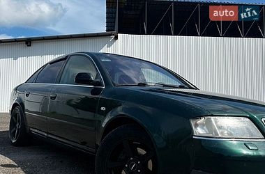 Седан Audi A6 1998 в Чугуєві