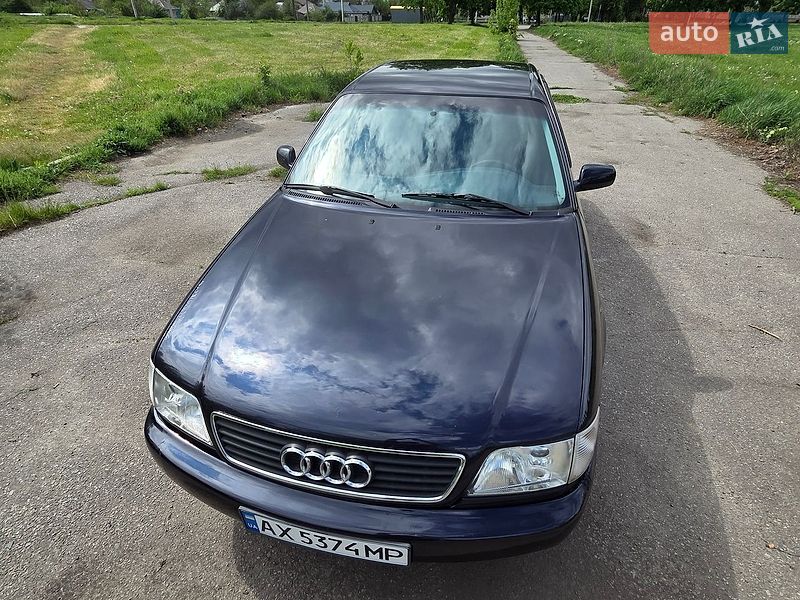 Седан Audi A6 1996 в Харькове