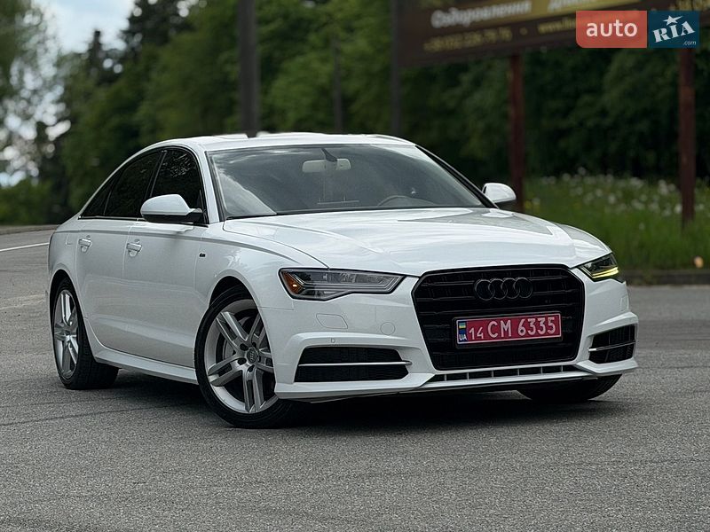 Седан Audi A6 2016 в Трускавце