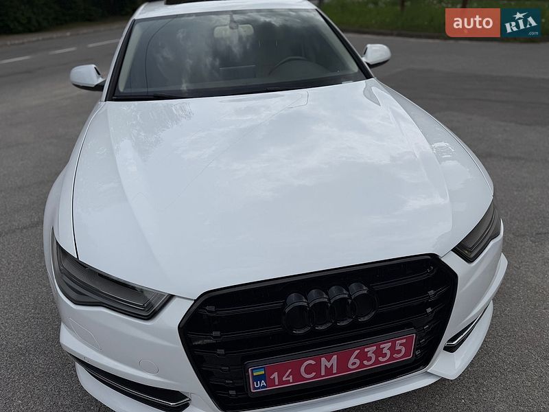 Седан Audi A6 2016 в Трускавце