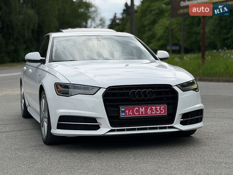 Седан Audi A6 2016 в Трускавце