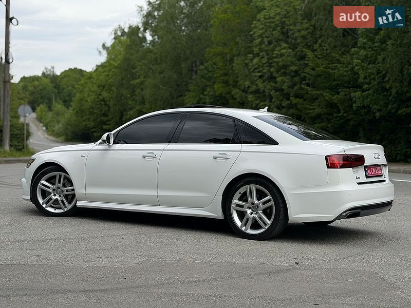 Седан Audi A6 2016 в Трускавце