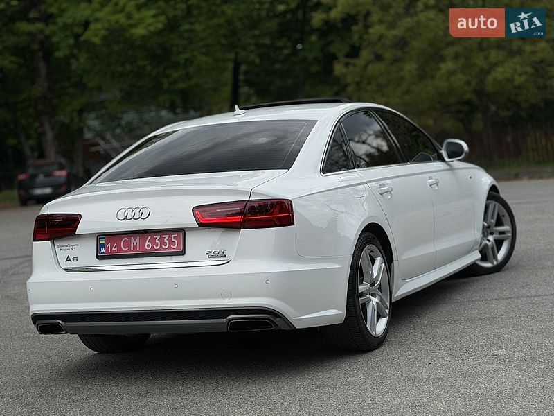 Седан Audi A6 2016 в Трускавце
