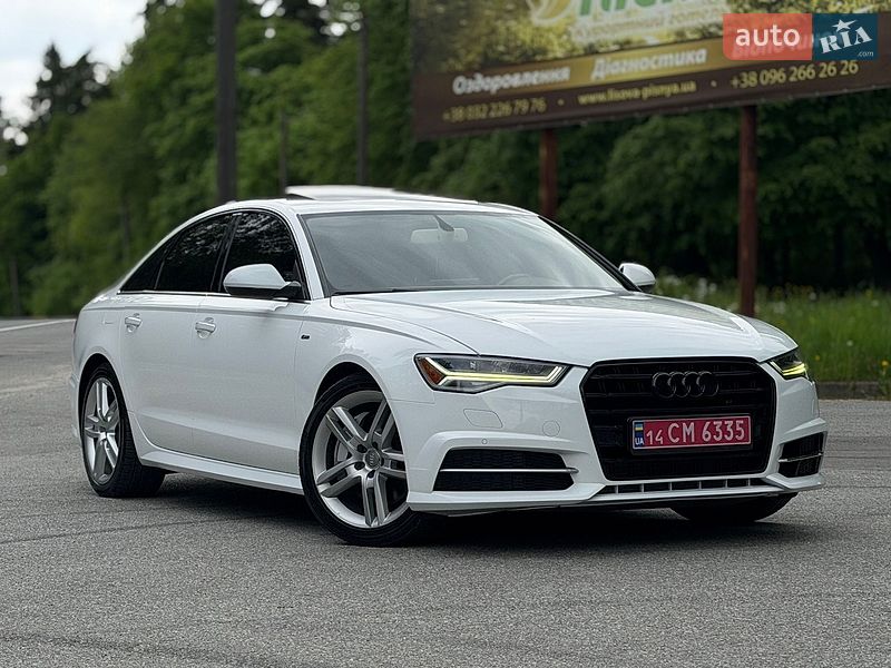 Седан Audi A6 2016 в Трускавце