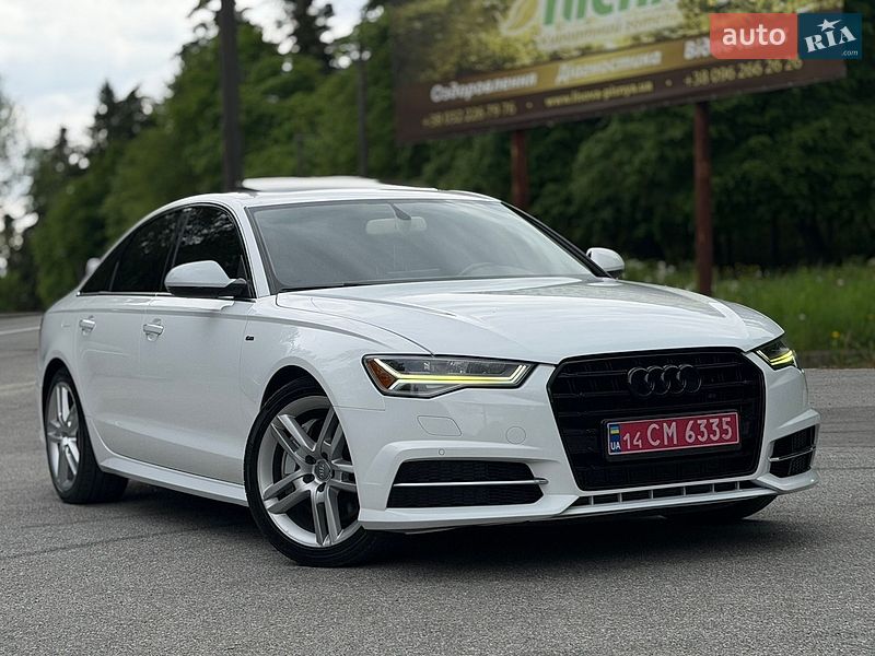 Седан Audi A6 2016 в Трускавце