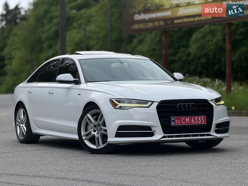 Седан Audi A6 2016 в Трускавце