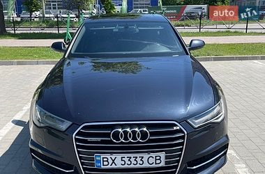 Седан Audi A6 2015 в Хмельницькому
