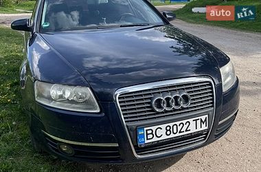 Седан Audi A6 2005 в Шумске