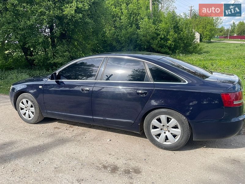 Седан Audi A6 2005 в Шумске