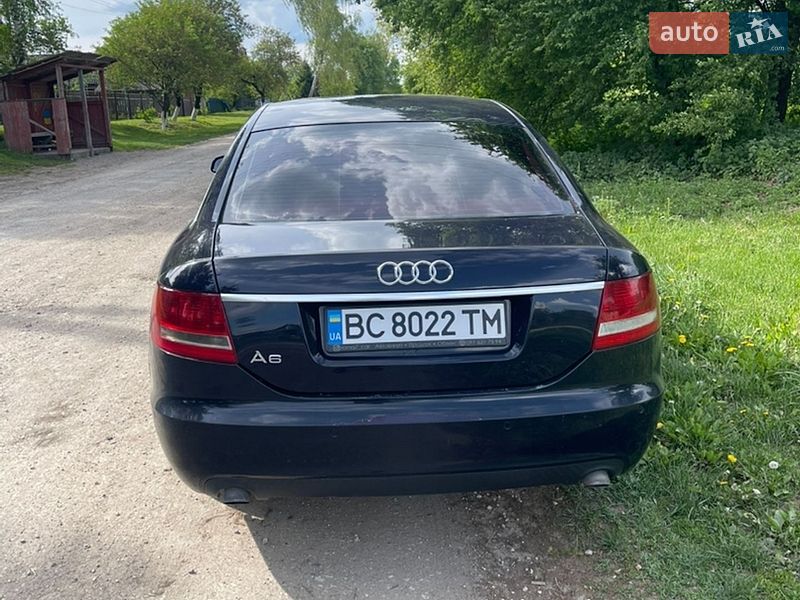 Седан Audi A6 2005 в Шумске