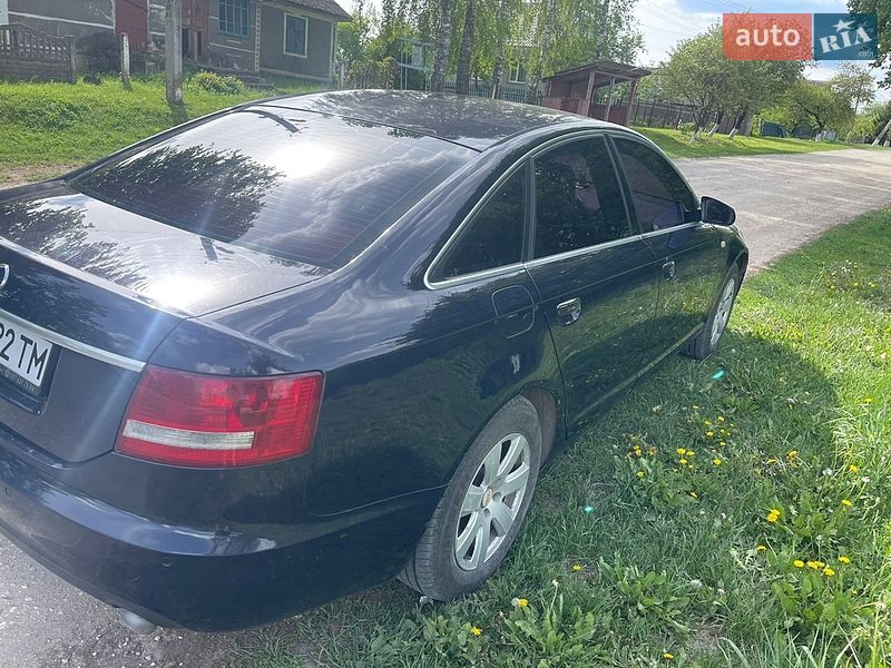 Седан Audi A6 2005 в Шумске