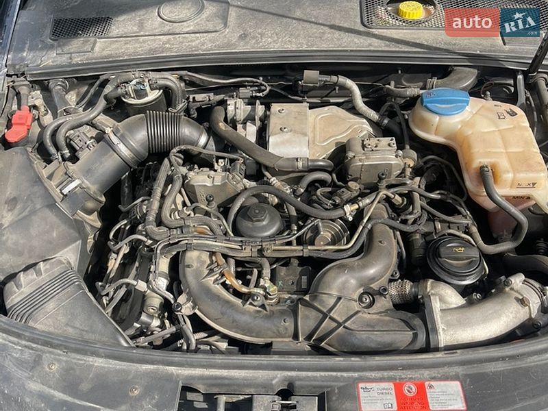 Седан Audi A6 2005 в Шумске