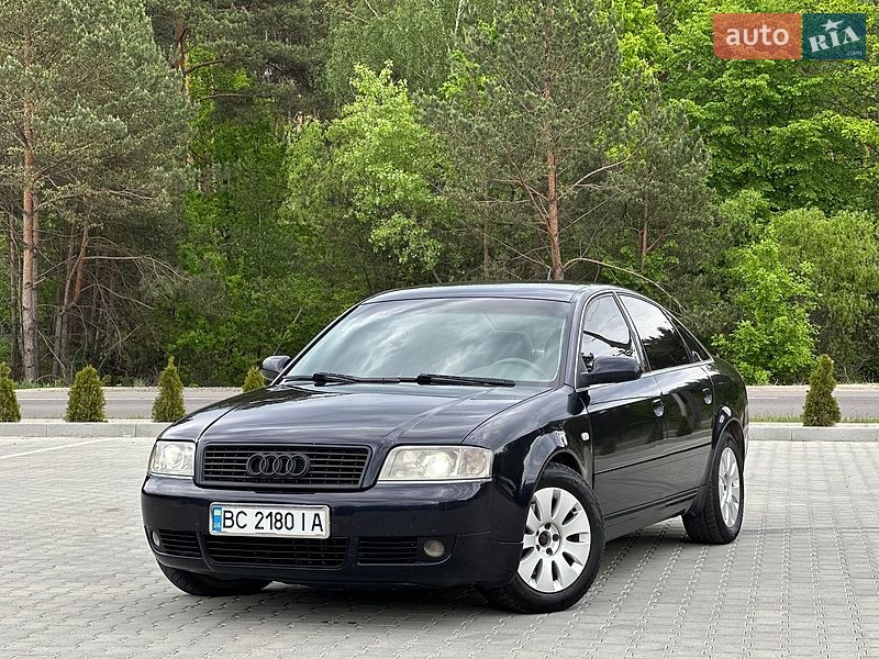 Audi A6 2001
