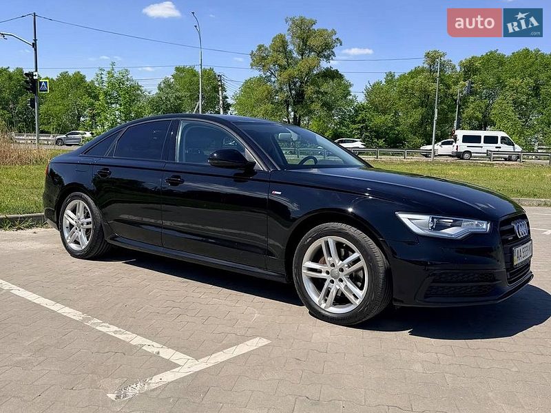 Audi A6 2013