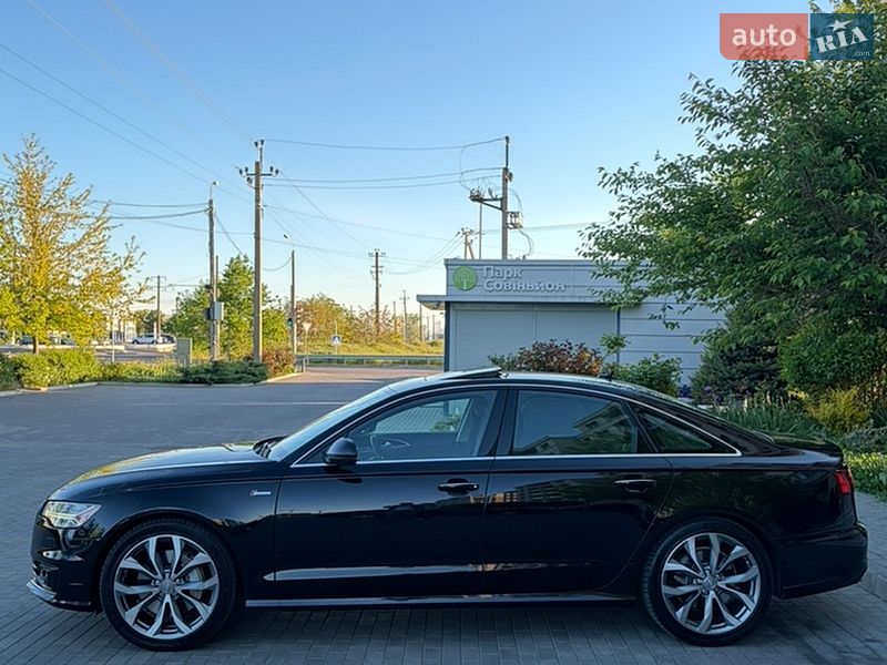 Седан Audi A6 2014 в Одессе