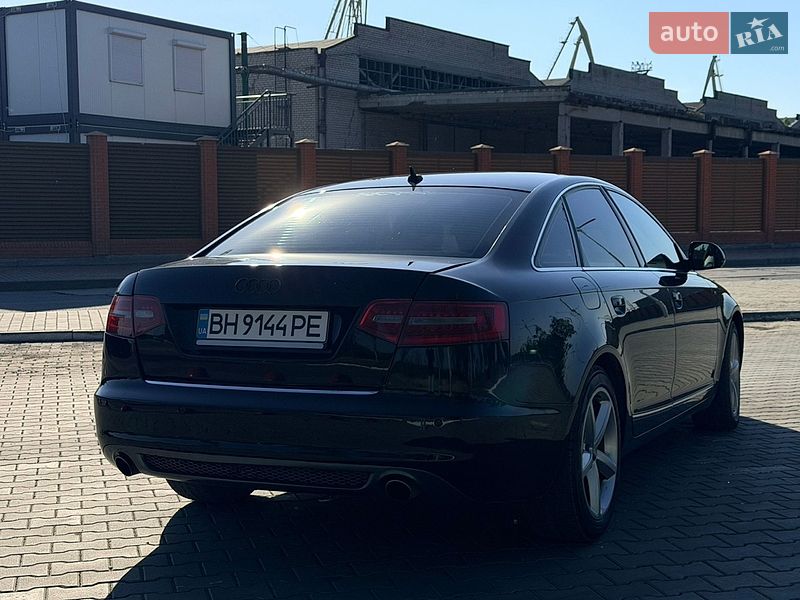 Седан Audi A6 2008 в Измаиле