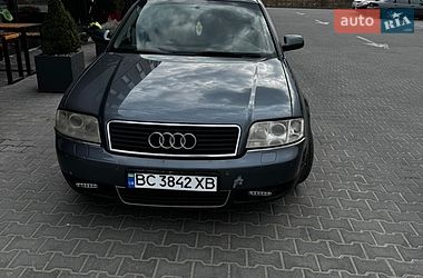 Седан Audi A6 2002 в Львове