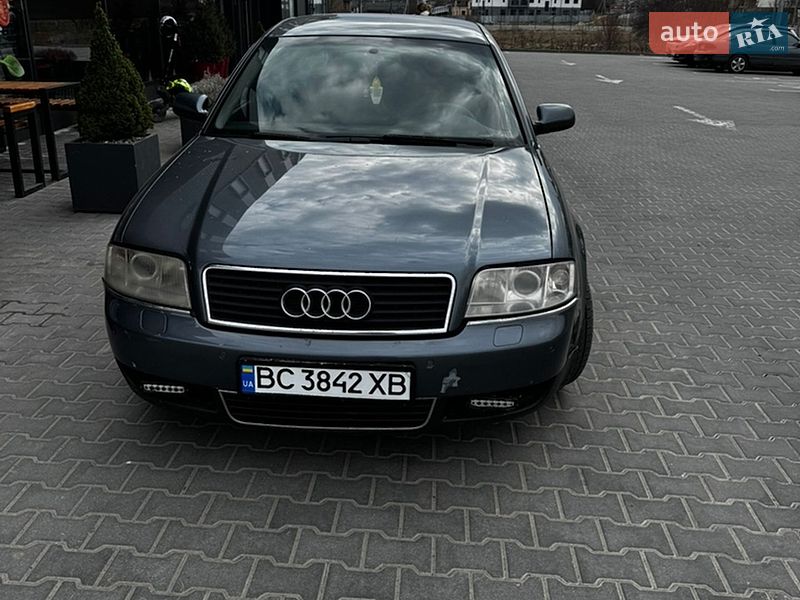 Audi A6 2002