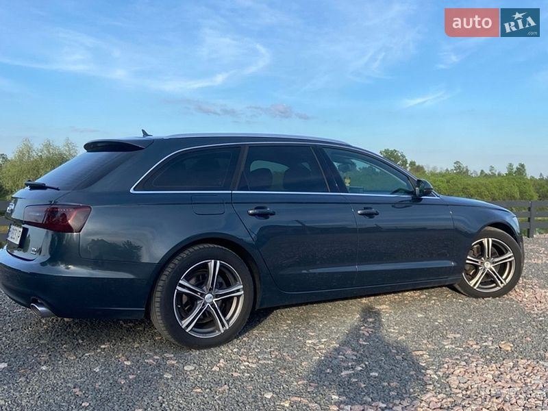 Универсал Audi A6 2013 в Сарнах
