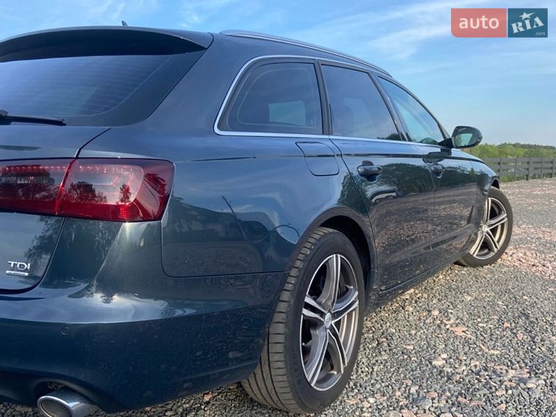 Универсал Audi A6 2013 в Сарнах