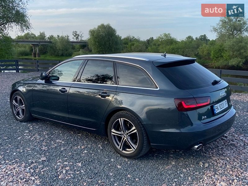 Универсал Audi A6 2013 в Сарнах