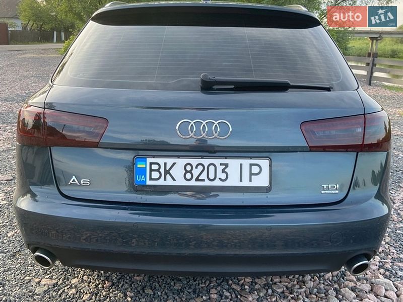 Универсал Audi A6 2013 в Сарнах