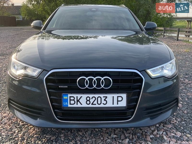 Универсал Audi A6 2013 в Сарнах