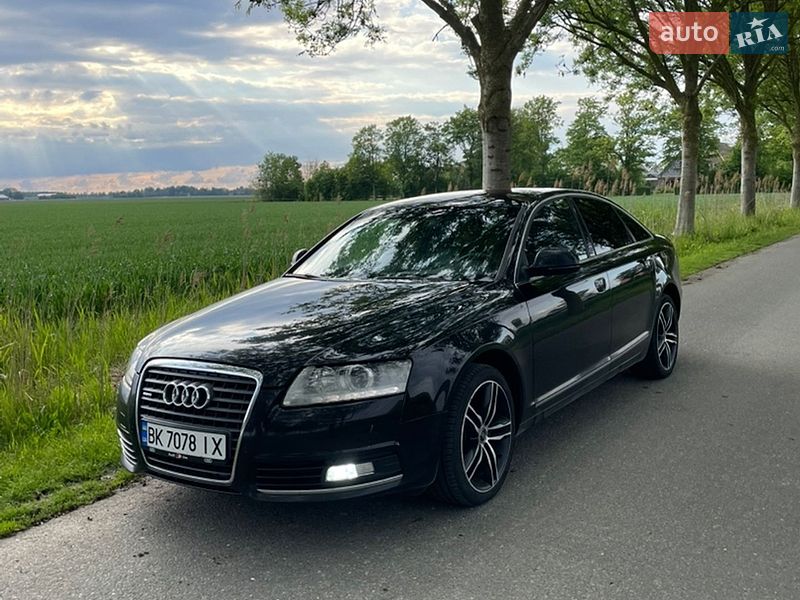 Седан Audi A6 2009 в Сарнах